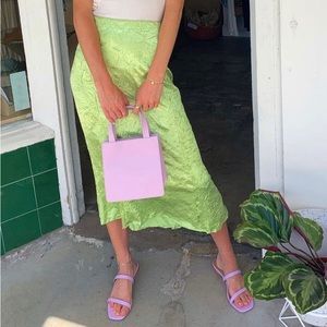 Jaggar the label lavender sandals